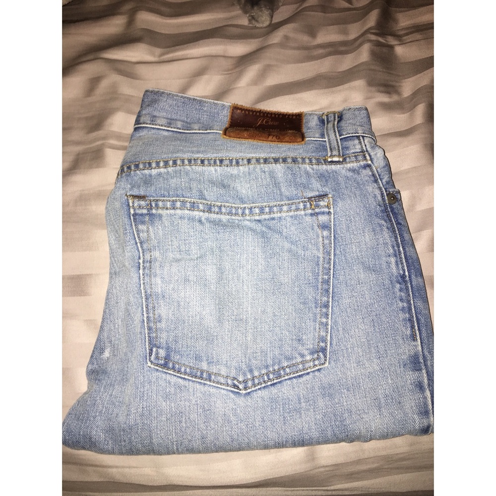 J. Crew men’s slim jeans